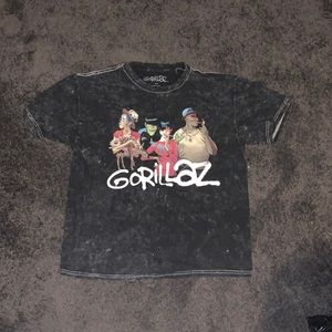 Black Gorillaz Tee